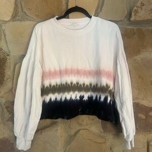 Z Supply Multicolor Tie-Dye Sweatshirt
